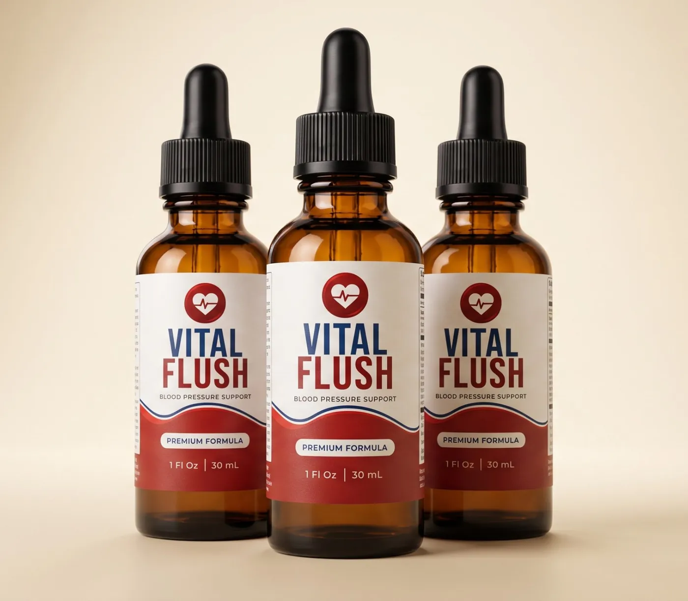 VitalFlush 3-bottle kit